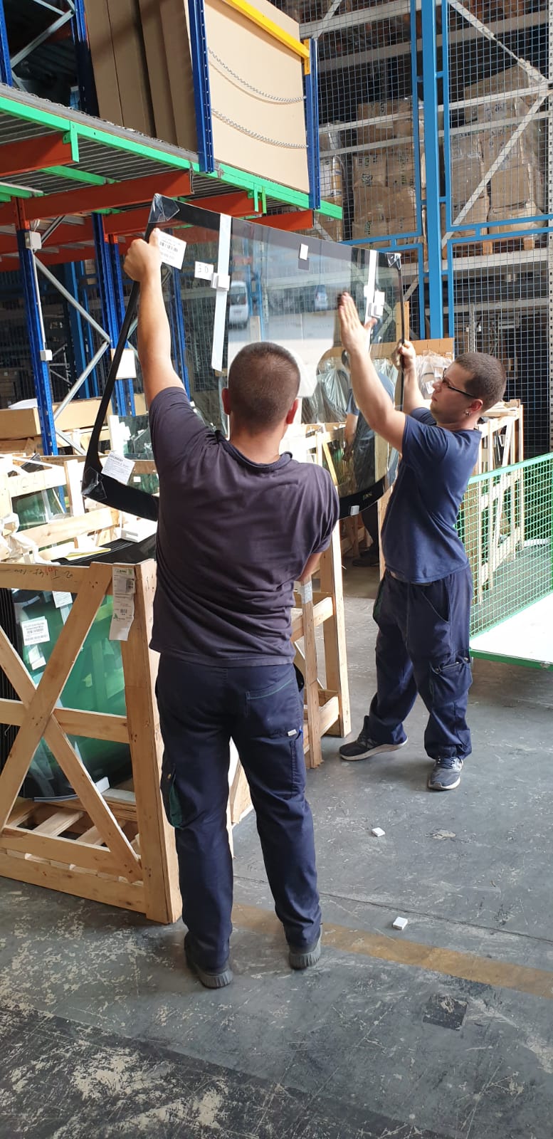 Vjetrobransko staklo